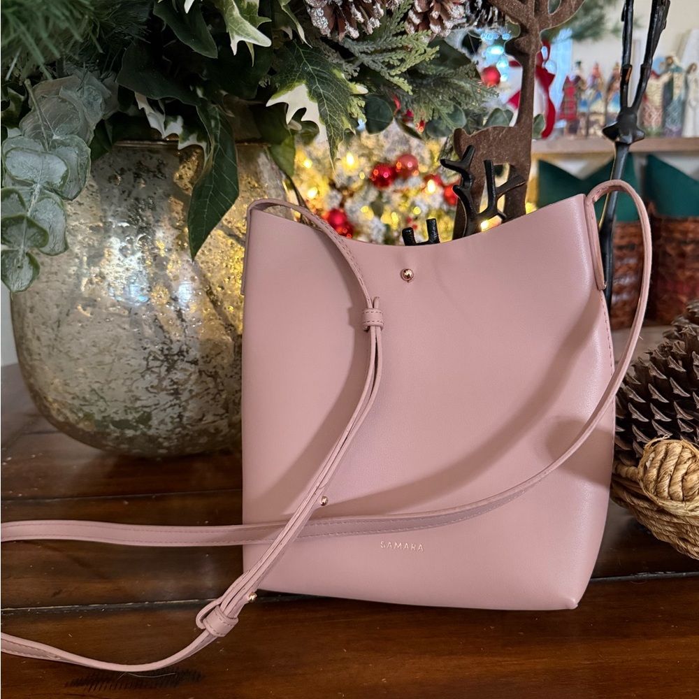 Pink Crossbody Bag